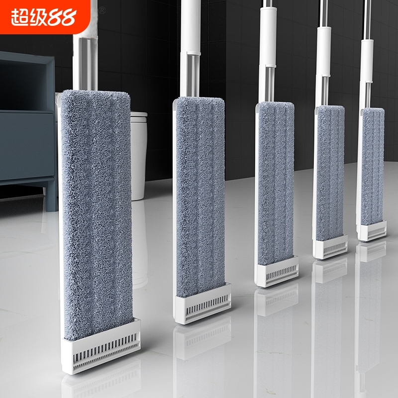 拖把2025新款免手洗平板家用一拖净干湿两用懒人拖布拖地神器