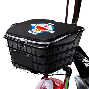 电动车车筐内胆前车篮防水包挂物包内篓电瓶自行车筐置物神器车包