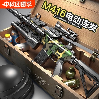儿童电动连发软弹枪|110人收藏