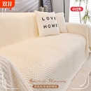 加厚防滑保暖舒棉絨沙發套罩客廳 防貓抓牛奶絨沙發蓋布2024新款