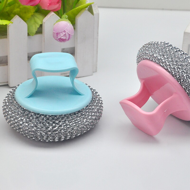 厨房短柄洗锅刷不锈钢清洁刷家用大号洗碗洗碗神器