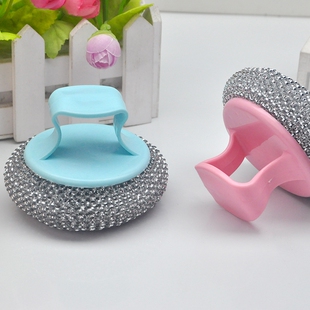 厨房短柄洗锅刷不锈钢清洁刷家用大号洗碗洗碗神器