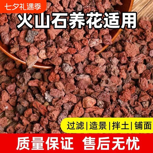 盆栽兰花专用铺面拌土火山石