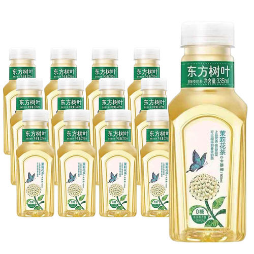 农夫山泉东方树叶335ml*12瓶无糖