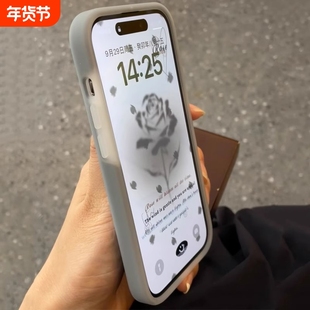 【多巴胺液态硅胶】适用iPhone14手机壳新款17promax全包防摔13pro软壳秋冬15小众16pro高级感男女情侣15plus