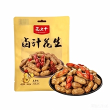 花大个五香香辣卤汁花生500g*3袋
