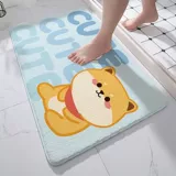 Ковер, нескользящий коврик для домашнего использования, хорошо впитывает воду