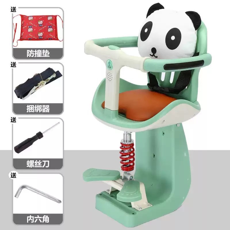 小单电动车儿童座椅电瓶车婴儿宝宝前置安全座椅前