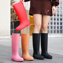 厨房防水防滑雨靴 轻便舒适高筒雨鞋 新款 外穿露营户外雨林徒步水鞋