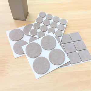 毛毡桌椅脚垫家具地板降噪防滑