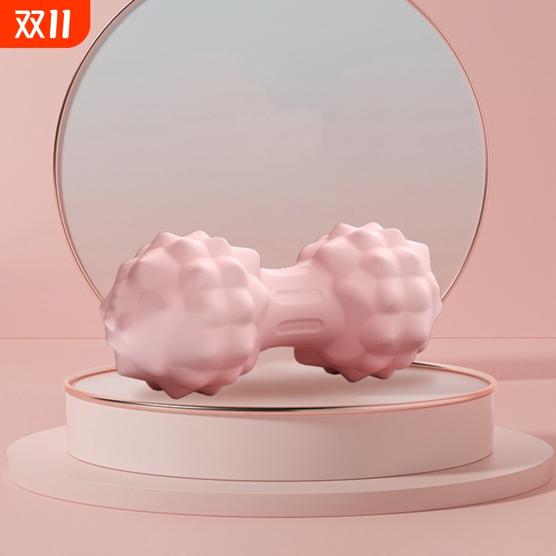 T按摩器/筋膜球B1vl0-足底背部肌肉放松球瑜伽健身手握花生球