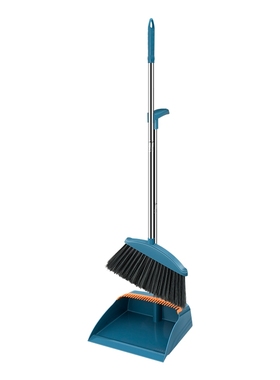 利临升级双色静谧蓝扫把套装*1