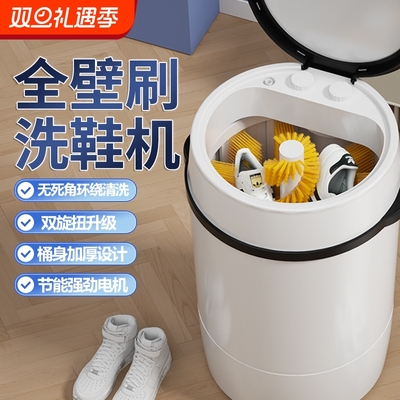 志高半自动洗衣洗鞋机