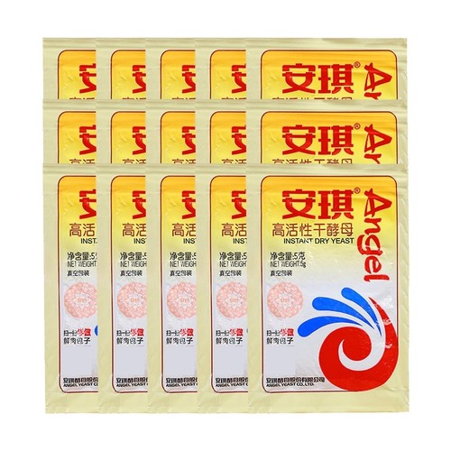 安琪高活性干酵母5克(真空包装）*15