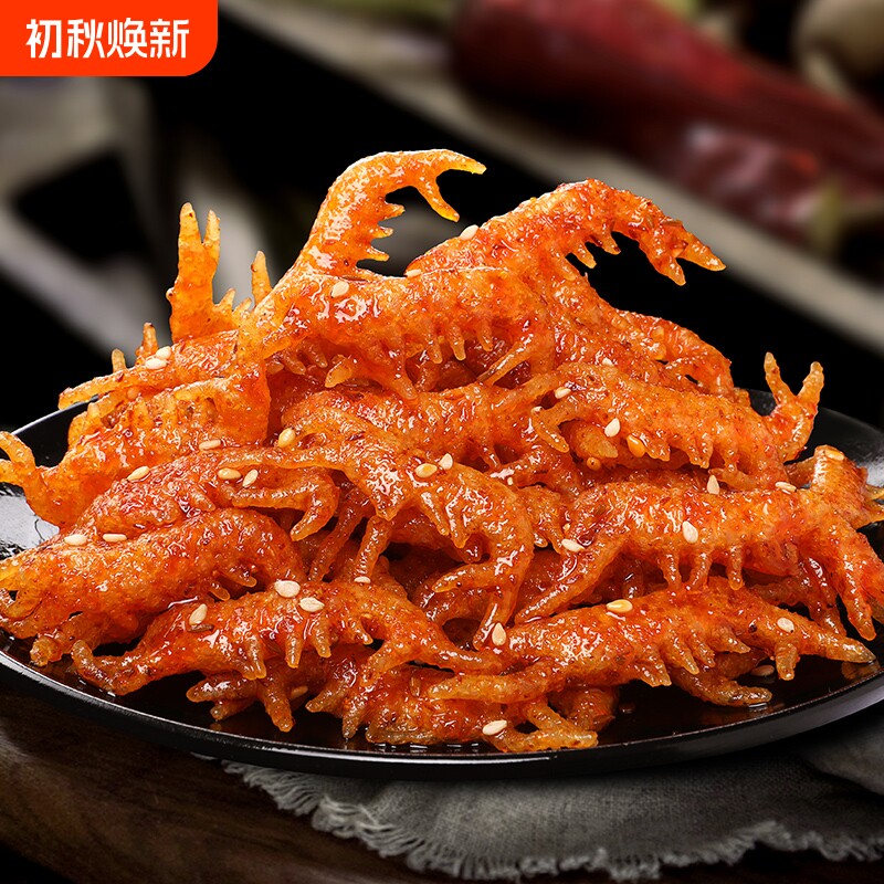 素龙虾辣条儿时经典零食小包装麻辣龙虾童年回忆休闲网红休闲食品
