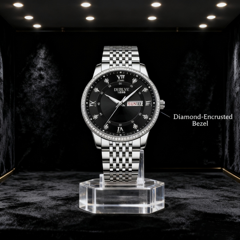 品牌正品手表男概念男士非机械表男款高级感学生运动男表潮腕表男