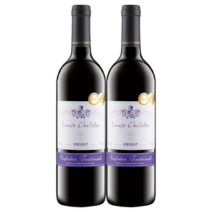 进口14度红酒赤霞珠骑士干红葡萄酒750ml
