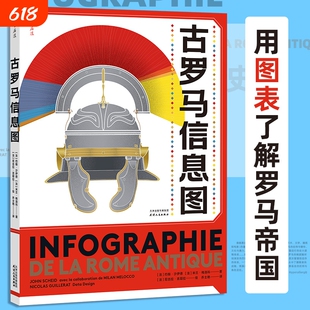 古罗马信息图 用信息图读懂古罗马 简明罗马百科全书罗马建城布匿战争高卢战争 任选古罗马史世界史欧洲史历史书籍
