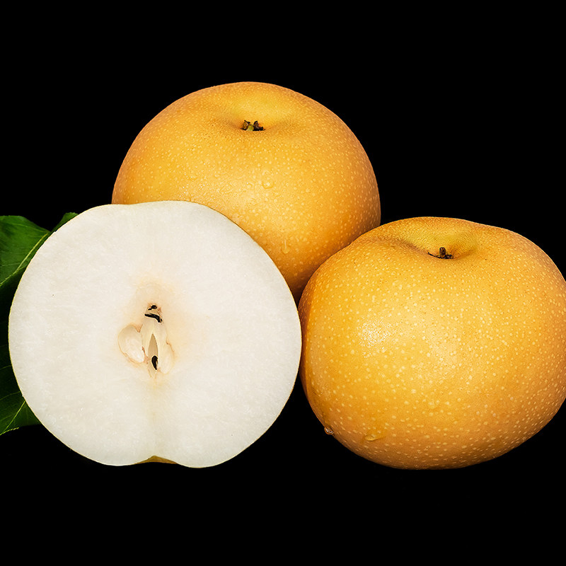 【芭芭农场兑换】秋月梨6粒单果300g+净重1800g+