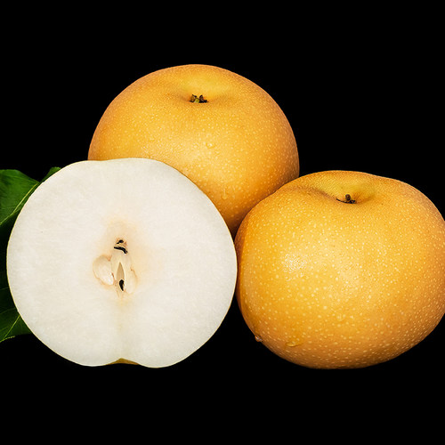 【芭芭农场兑换】秋月梨6粒单果300g+净重1800g+