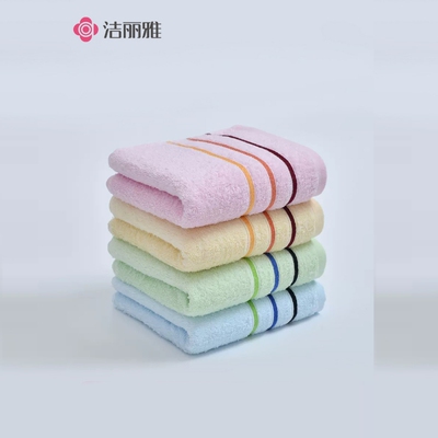 洁丽雅纯棉吸水毛巾|千人加购