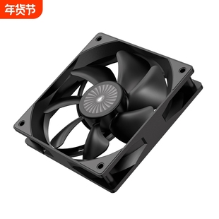 风暴FB-12025机箱风扇大风量高性能PWM温控电脑散热小4P