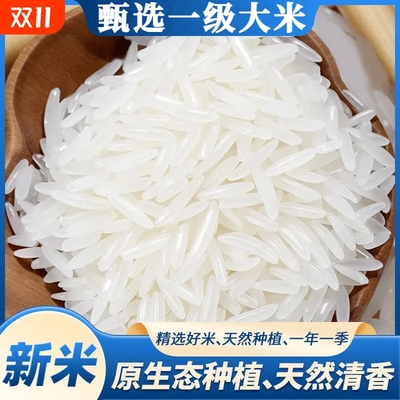 农嘉道甄选一级大米锁鲜袋装细长