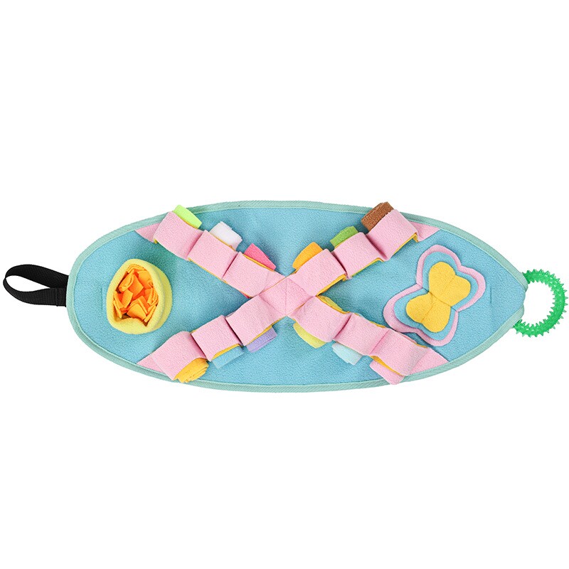 厂家直销宠物狗狗滑滑板玩具藏食玩耍益智训练解压游戏互动嗅闻垫