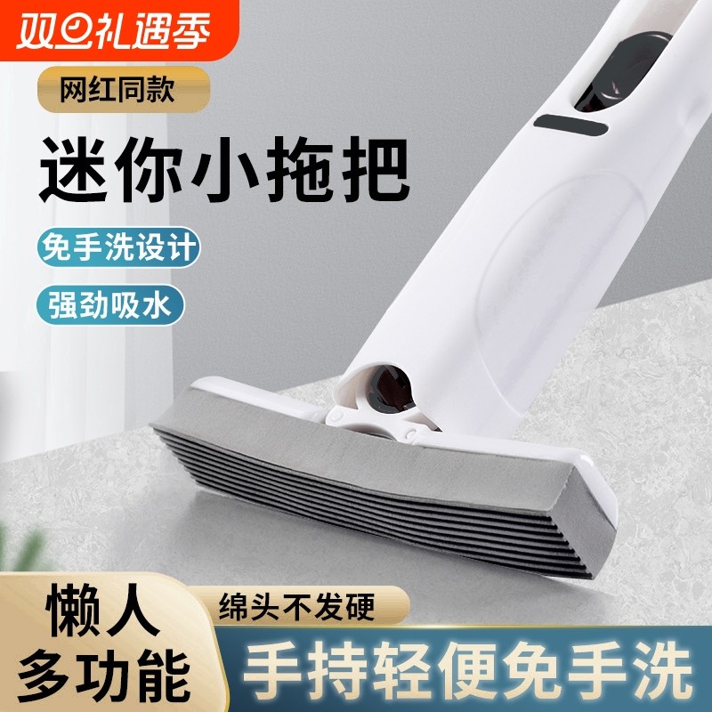 干湿两用迷你小拖把|千人回购