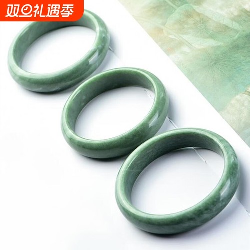 贵州翠色玉手镯正品|109人收藏