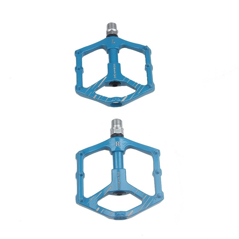 自行车脚踏铝合金轴承脚踏板培林单车脚蹬山地车防滑踏板大面板