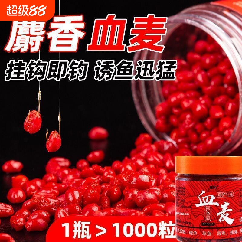 麝香颗粒鱼饵挂钩|超1.5万次加购图片