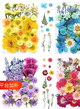 DIY手工滴胶干花包|万人加购