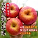 四川大凉山丑苹果盐源红富士高原脆甜当季 鲜水果果园现摘产地直发