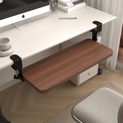 【热销】桌面桌下键盘托架可抽拉