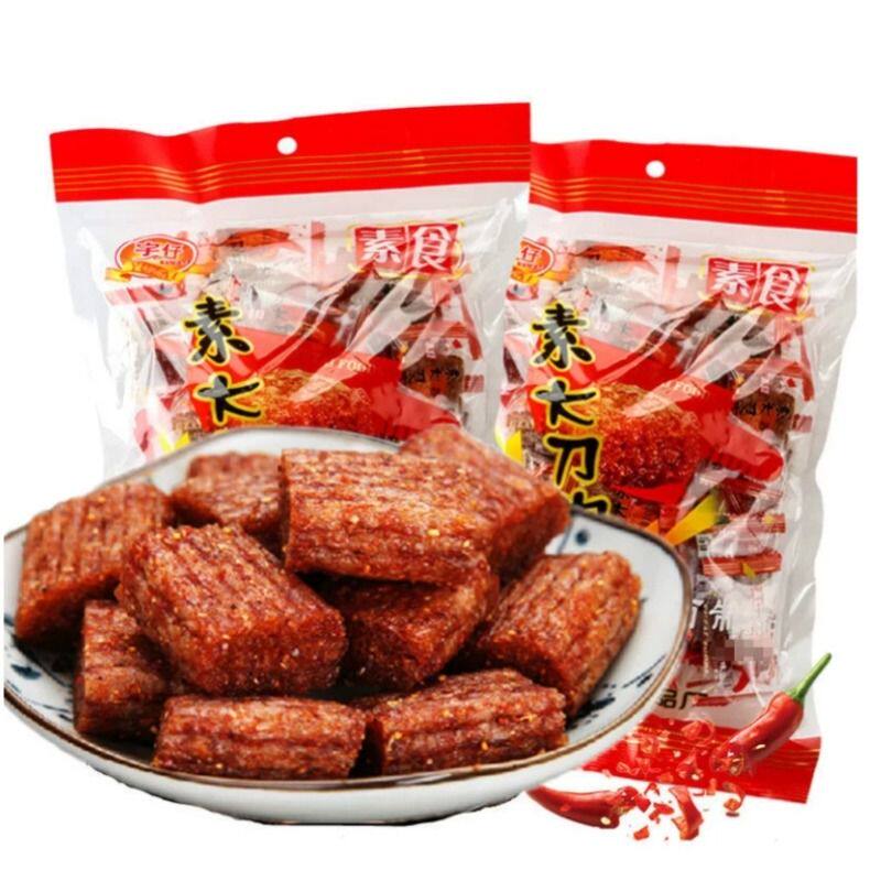 宇仔大刀肉辣条8090后儿时怀旧素零食大礼包麻辣小吃大长今辣条