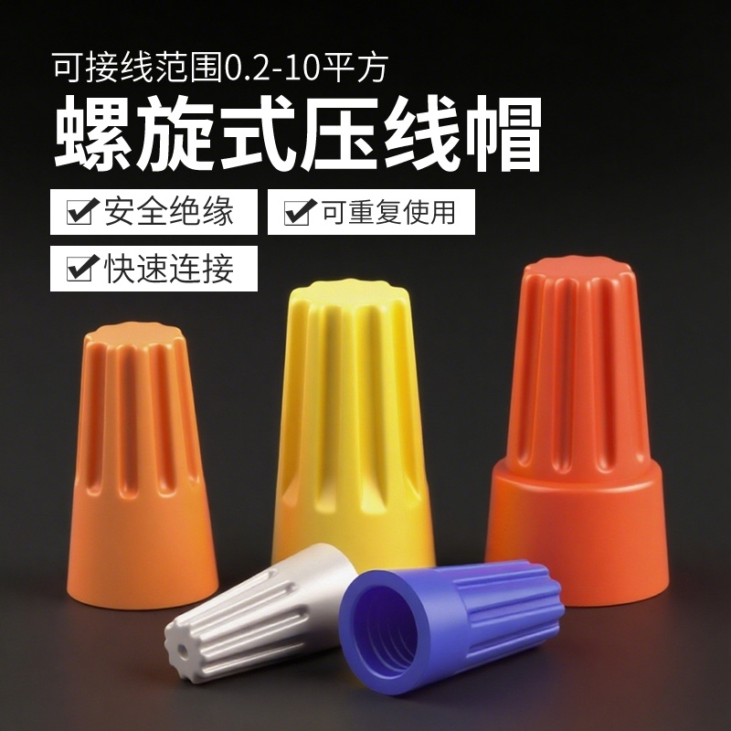 麦德牛压线帽接线端子