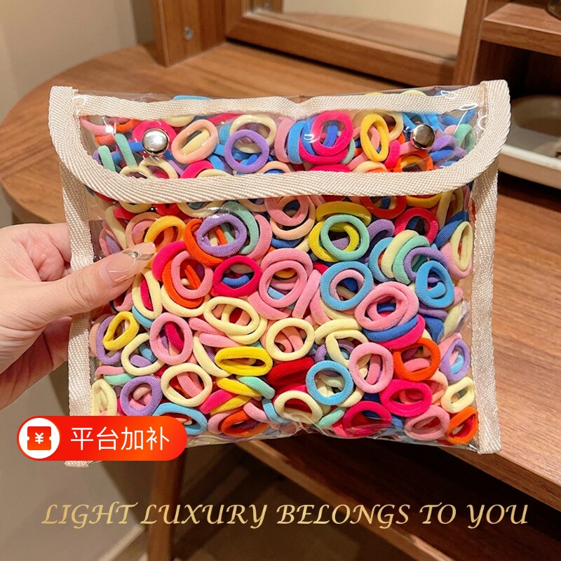 儿童皮筋不伤发可爱小女孩发圈发绳女童头绳毛巾圈发饰扎发头饰