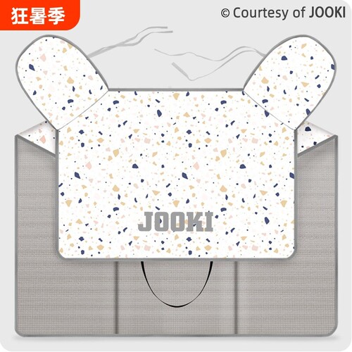 JOOKI电动车挡风被夏季薄防晒罩电瓶摩托车防风防水夏天四季通用
