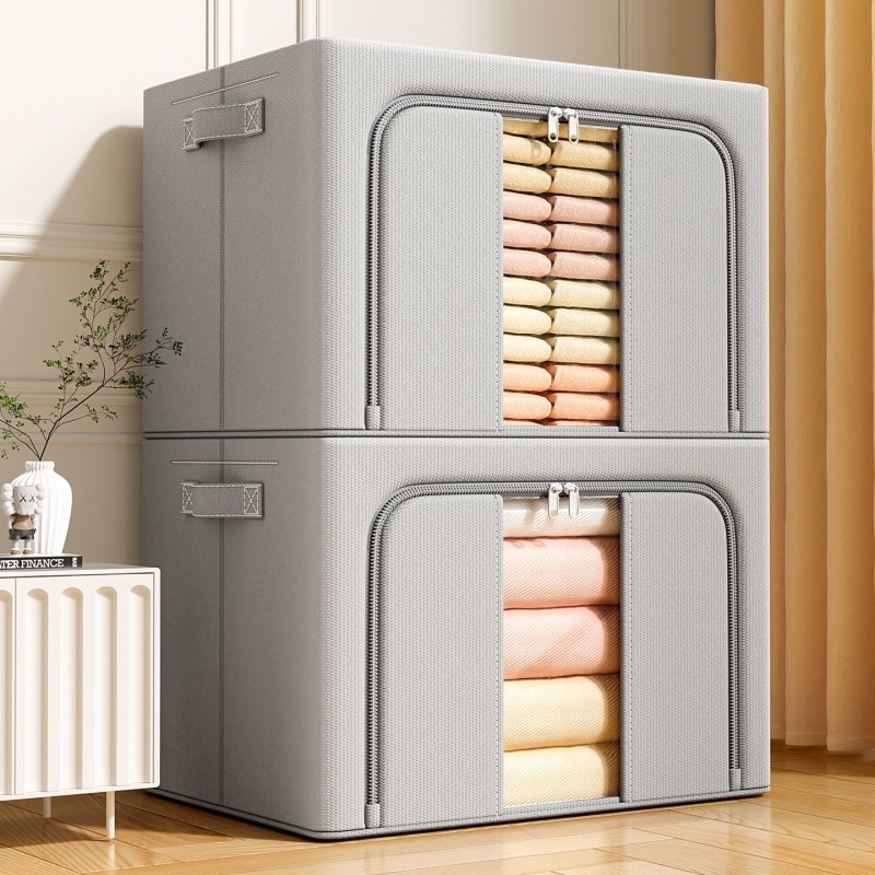 被子收纳袋箱大容量衣物搬家打包袋子装棉被整理箱子防潮衣柜防霉,收纳整理,被子防尘袋,淘宝优惠券,粉丝福利购,淘宝优惠卷