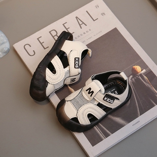 婴儿鞋 宝宝凉鞋 夏季 2岁男童凉鞋 男宝学步鞋 子防滑软底女童鞋