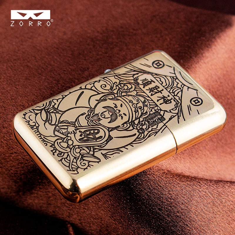 ZORRO防风新款煤油|192人收藏