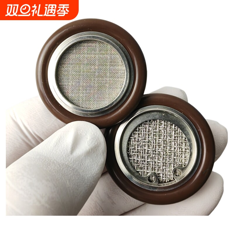 真空支架滤芯KF16不锈钢多层丝网烧结滤片 KF25过滤网KF40 50微米