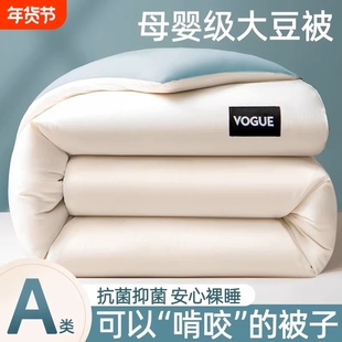 冬被加厚保暖水洗棉空调被学生宿舍单人被褥出租房双人被芯暖被子