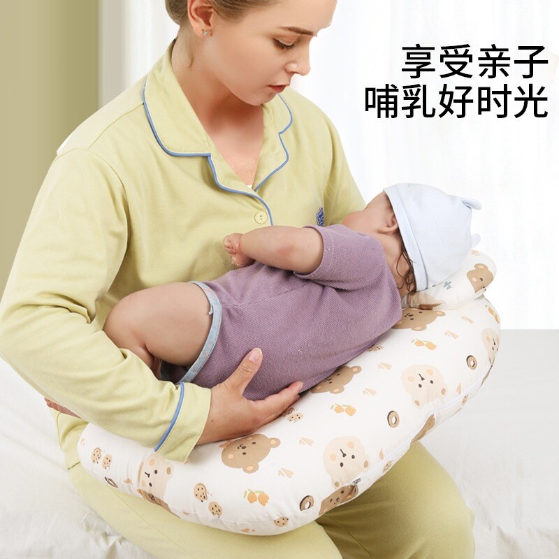 现货月子喂奶哺乳枕四季通用婴儿新生儿喂奶产妇护腰孕妇手臂枕