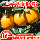 橙子新鲜10斤大果正宗江西赣南脐橙当季 水果孕妇甜橙赣州产地直发