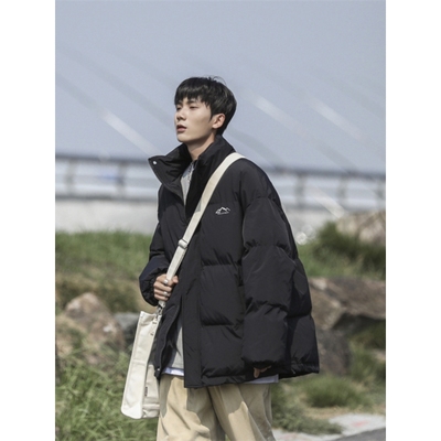 户外冬季棉服男款2025新款冬天大码羽绒服外套男士秋冬款棉衣冬装