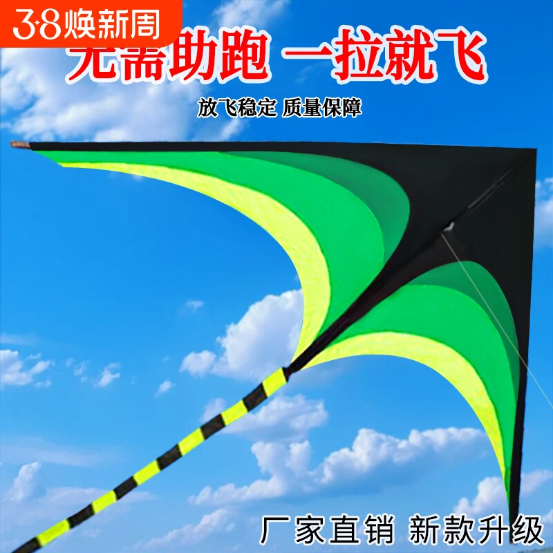 潍坊基林草原风筝微风易飞大人专用儿童网红高档大型超大2025新款