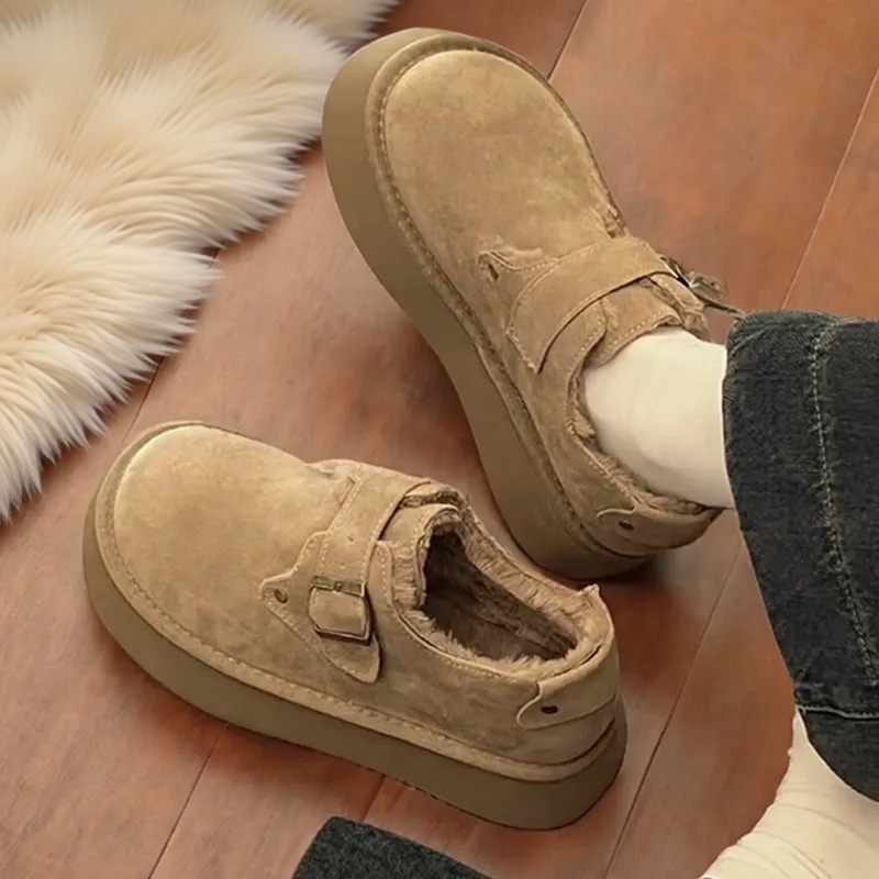 厚底保暖短筒雪地靴|137人收藏