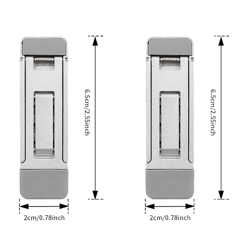 笔记本电脑支架托架悬空散热升级桌面增高手提倾斜立式架子键盘升降抬高隐形支撑底座架折叠防滑办公移动迷你
